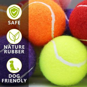 Pelotas de Tenis de Goma Ecológicas y Duraderas con Logotipo Personalizado y Sonido Incorporado - Regalos y Obsequios Promocionales para Mascotas con Logotipo - Product Image 3