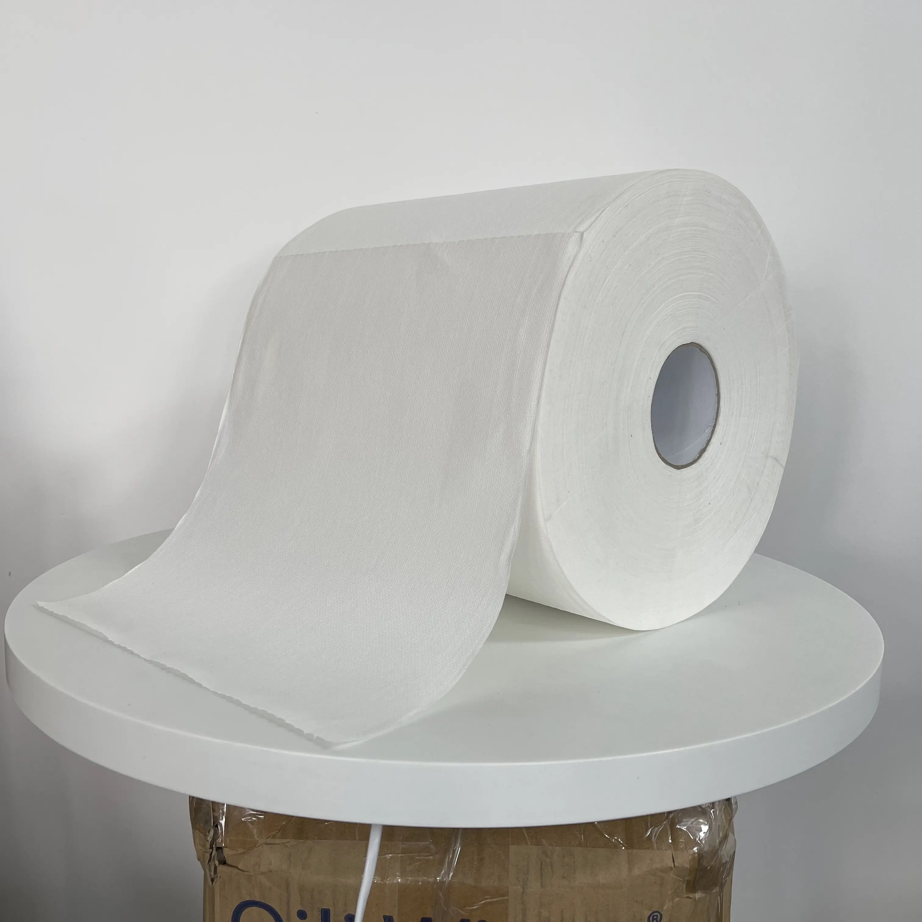 KILINE Wypall X70 सफेद वाइप्स उच्च-कठोरता पुन: प्रयोज्य सफाई कपड़ा उच्च तेल अवशोषण के साथ गैर बुना रसोई की सफाई