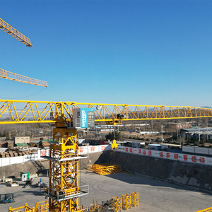 Popular 12 Ton 70m Jib Length Topless <b>Tower</b> <b>Crane</b> DH258(7020) with Engine Core Component Mobile Unit for Sale - Product Image 6