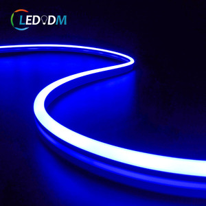 12V 5m màu đỏ màu xanh lá cây màu xanh trắng 6500K IP67 ngoài trời Neon ống dẫn Dải bên xem 4x8mm 4x10mm 6x12mm mỏng mỏng không thấm nước neon ánh sáng - Product Image 2