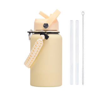 Wholesale Eco-Friendly Stainless Steel Vacuum Insulated Tumblers <b>with</b> 6-12 Hours Thermal Performance Sports Style - Product Image 3