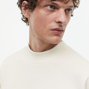 Haute qualité avec logo col rond pas cher nouveau Design unique sweat-shirt causal surdimensionné personnalisé hommes sweat-shirt pour hommes - Product Image 2