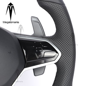 Nuevo para Volkswagen mk6 <span class=keywords><strong>mk7</strong></span> mk8 <span class=keywords><strong>GTI</strong></span> GTR Golf r-line R CC POLO PASSAT JETTA GTD MK5 <span class=keywords><strong>volante</strong></span> de fibra de carbono actualizado <span class=keywords><strong>Original</strong></span> - Product Image 4