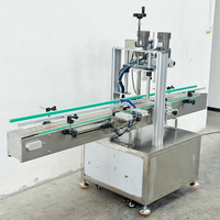 Machine de capsulage automatique à tête unique pour bouteilles en verre à visser