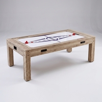 Table de billard multifonction 4-en-1 de 8 pieds en MDF avec plateau de ping-pong et plateau de repas – Vente en gros