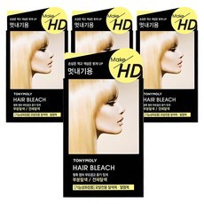 Tony Mori MakeH Set di candeggina per capelli 1g + 2ml 4 Set sconto sul colore dei capelli - Product Image 1