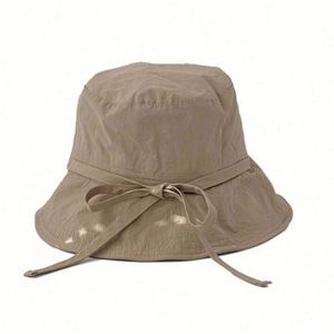 Chapeau Bob Réversible Double Face Style Coréen et Japonais Séchage Rapide pour Pêcheur Extérieur Printemps-Été - Product Image 6