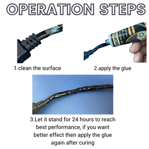 Cinta Eléctrica Líquida OEM de 50g, Aislante de Goma <span class=keywords><strong>para</strong></span> Cables, Adhesivo Sellador Impermeable <span class=keywords><strong>para</strong></span> Reparaciones en el Hogar, Color Negro - Product Image 5