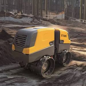 <span class=keywords><strong>Compactadora</strong></span> <span class=keywords><strong>de</strong></span> Zanjas XTG85 <span class=keywords><strong>de</strong></span> Smart Investment Road Machinery para <span class=keywords><strong>Alquiler</strong></span> y Sitios <span class=keywords><strong>de</strong></span> Trabajo Versátiles - Product Image 1