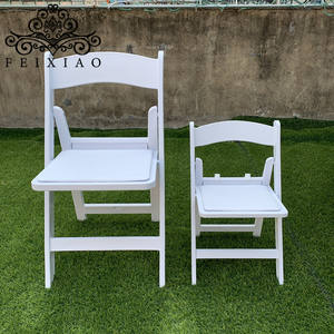 China Wholesale Hotel Dining <strong>Chairs</strong> Furniture Foldable <strong>White</strong> Plastic Frame and PU Padded <strong>Folding</strong> Wimbledon <strong>Chair</strong> - Product Image 5
