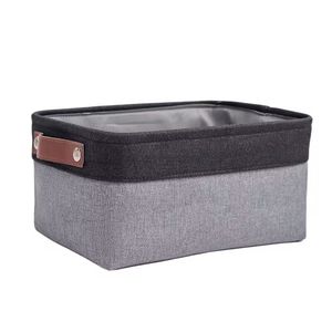 <span class=keywords><strong>Toile</strong></span> Jeans Collection Boîte Accueil Stockage Organisation Bin Seau Pliable Enfants Bébé Tissu Panier De Rangement - Product Image 3