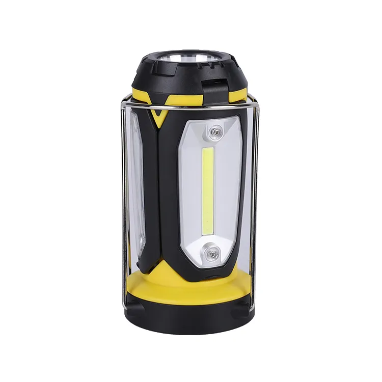 Outdoor Tent Lamp Cob Camping Flash Light Torch Usb Rechargeable Led Collapsible Camping Lantern