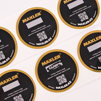 Etiquetas Personalizadas, Pegatinas con Logotipo Personalizado en Rollo, Adhesivas, Impermeables, Impresión Personalizada para Empresas, Marca y Empaque