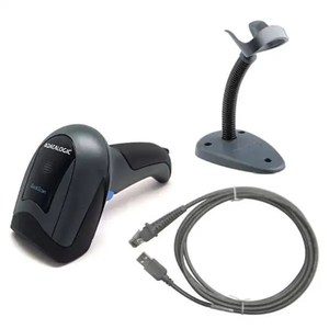 Escáner de Código de Barras de Mano con Cable Datalogic QD2400 <span class=keywords><strong>QD2430</strong></span> Original, Lector de Códigos QR 1D 2D, Escáner USB - Product Image 3