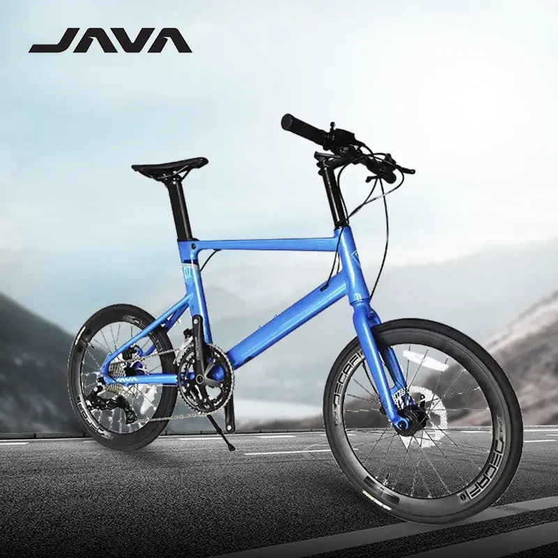 JAVA 20 дюймов CL2 451 комплект колес велосипед 18 скоростей алюминиевый сплав гидравлический дисковый тормоз сломанная ветровая рама велосипедные гонки маленький BMX