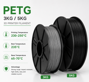 วัตถุดิบในการพิมพ์เส้นใย3กก. 5กก. วัสดุมีความเหนียว3D จากโรงงาน - Product Image 2