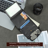 J.M.D dompet kulit pria kustom pesanan grosir dompet kulit sapi pria