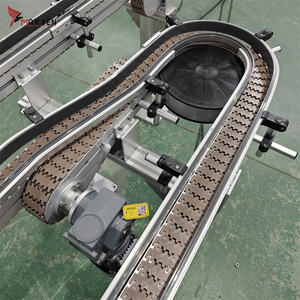 Maxsen yüksek kalite ayarlanabilir hız esnek zincir kemer özel renk Pom malzemeleri zincir kemer konveyör - Product Image 2