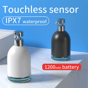 ידידותי לסביבה מודרני מהודר אמבטיה קצף סבון מנפק אוטומטית חכם ללא מגע חכם נוזלי סבון - Product Image 3