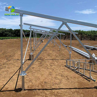 Vis de fixation au sol KINGSOLAR résistant à la corrosion pour sols difficiles, certifiée CE ISO, fournisseur OEM