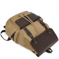 Nouveau Sac à Dos de Sport en Toile Tendance YCH 2026 avec Doublure Imperméable, Compartiment pour Ordinateur Portable, Idéal pour les Activités de Plein Air et les Voyages