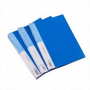 Fournisseur direct d'usine, classeur de documents transparent A4 en PP, classeur de documents pour femmes enceintes, bleu, impression personnalisée - Product Image 2