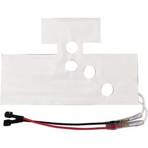 Kit de calentador de garaje 5303918301 para refrigerador Frigidaire Kenmore, eléctrico, 110-120 V, aleación de aluminio, fácil instalación - Product Image 4