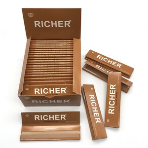 Premium King Size Slim <b>Rolling</b> Paper Set with Cone Filler Grinder Glass Jar Smell Proof Bag Smoking Accessories <b>Kit</b> - Product Image 2