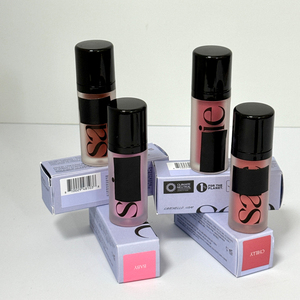 บลัชออนเนื้อลิควิด คอนทัวร์เนื้อลิควิด แบรนด์ส่วนตัว สินค้าขายดี 4 สี คอนทัวร์เนื้อเนียนละเอียด สำหรับปัดแก้มและคอนทัวร์ - สินค้าขายดีข้ามพรมแดน - Product Image 3