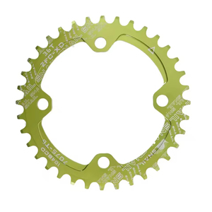 Plateau de pédalier SNAIL 104BCD rond étroit large <span class=keywords><strong>pour</strong></span> VTT et vélos de route 32T/34T/36T/38T/40T/42T - Product Image 5