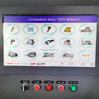 Équipement de test automobile CRS-708S Banc d'essai de pompe à injection de carburant diesel EPS708 Banc d'essai d'injecteur Optionnel Ajouter HEUI EUI/EUP