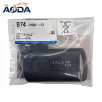 Llave Remota para Motocicleta con Chip ID46 de 433MHz para Llave Inteligente de Motocicleta Yamaha