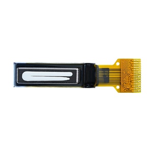Module d'affichage OLED monochrome de 0.63 pouces, 120x28, pilote SSD1312, petit écran I2C pour compteur intelligent, Arduino portable - Product Image 6