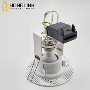 Đa màu Bìa lửa đánh giá Spotlight ấm trắng 3000K lửa bằng chứng GU10 dẫn xuống Đèn 28 độ có thể điều chỉnh đèn downlight - Product Image 5