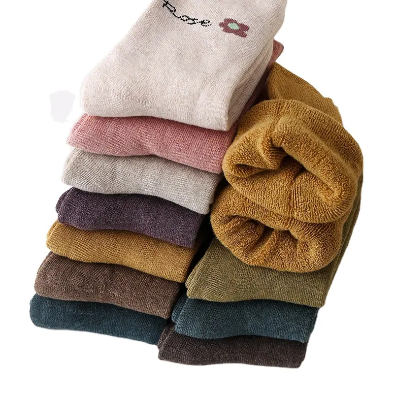 Women Warm Super Soft Thick Winter Indoor Sleeping Socks Fashion For Women Thicken Warm Home