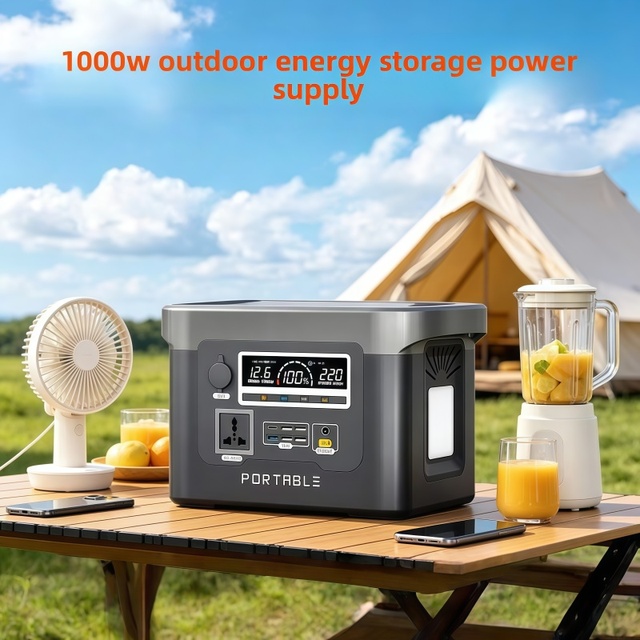 150W 2500W Portable Power Station Solar Generator For Outdoor Camping Emergency Backup Off Grid Energy Storage System