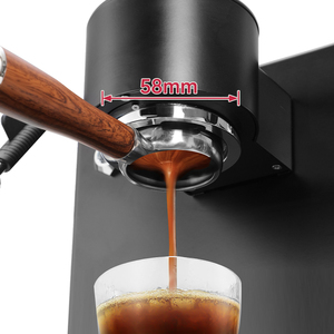 <span class=keywords><strong>Cafetera</strong></span> Espresso Eléctrica Programable Clásica <span class=keywords><strong>Italiana</strong></span> Comercial MDK MC-3 Semiautomática de <span class=keywords><strong>Acero</strong></span> <span class=keywords><strong>Inoxidable</strong></span> con 12 Bares de Presión para Exteriores y Automóviles - Product Image 2