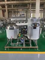 Stérilisateur alimentaire automatique UHT machine de stérilisation du lait pasteurisateur pour confiture de fruits pâte