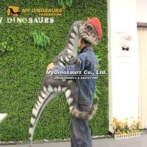 MYDINO DP008 Marionnette à main de dinosaure Dilophosaurus animatronique la plus populaire - Product Image 1