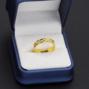 Anillo JXX Grace Minimalista Chapado en Oro de 24K, Anillo de Moda Estilo Indio/Dubái, Anillo de Amistad Elegante - Product Image 2