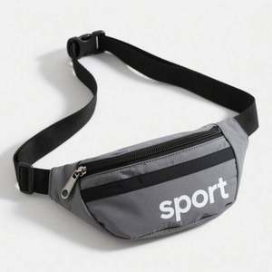 Wholesale Custom Durable Nylon Zipper Eco-friendly <b>Waist</b> <b>Bag</b> <b>Men</b> Women's Outdoor Running Fanny Pack Waterproof Customizable - Product Image 2