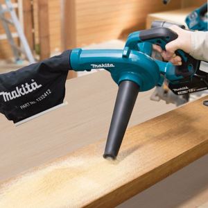 <span class=keywords><strong>Souffleur</strong></span> industriel sans fil <span class=keywords><strong>Makita</strong></span> DUB185Z 18V à <span class=keywords><strong>batterie</strong></span>, moteur à balais, corps d'outil uniquement, pression de vent 120 psi, 185 CFM - Product Image 4