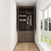 CBMMart usine personnalisé moderne de luxe placard chambre à coucher promenade dans le placard et modulaire placard de rangement ensembles complets pour chambre à coucher