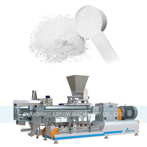 เครื่องอัดรีดสกรูคู่มาตรฐาน CE เครื่องทำข้าวเทียมโภชนาการอัตโนมัติประเภทผลิตภัณฑ์จากธัญพืช - Product Image 1