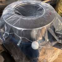 Sécheuse centrifuge industrielle modèle 1000, en acier inoxydable, adaptée à l'utilisation dans les industries du matériel, alimentaire et textile
