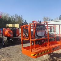 Plateforme élévatrice articulée JLG 600A d'occasion, hauteur de travail maximale de 20,42 m, plateforme de travail aérien diesel, élévateur pour personnel pour travaux de construction en extérieur
