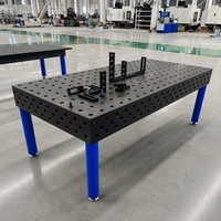 Meja Las 3D Modular Industri untuk Pengelasan Rangka Logam dan Dukungan Perakitan