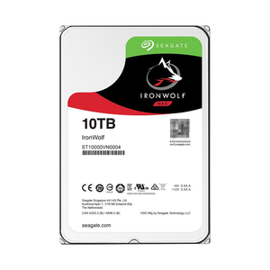 ST10000VN0004 IronWol f 10TB Internal 7200 RPM 3.5" Hard Drive - Product Image 4