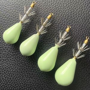 Squid Jig Hook Crank Artificial Jigs Sea Fishing Luminous Squid <strong>Octopus</strong> - Product Image 1