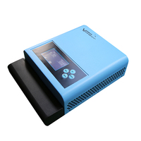 Controlador de Panel Solar MPPT Vmaxpower de 4800W con 98% de Eficiencia, Controlador de Carga Solar Multi-Amp de 12V-48V
